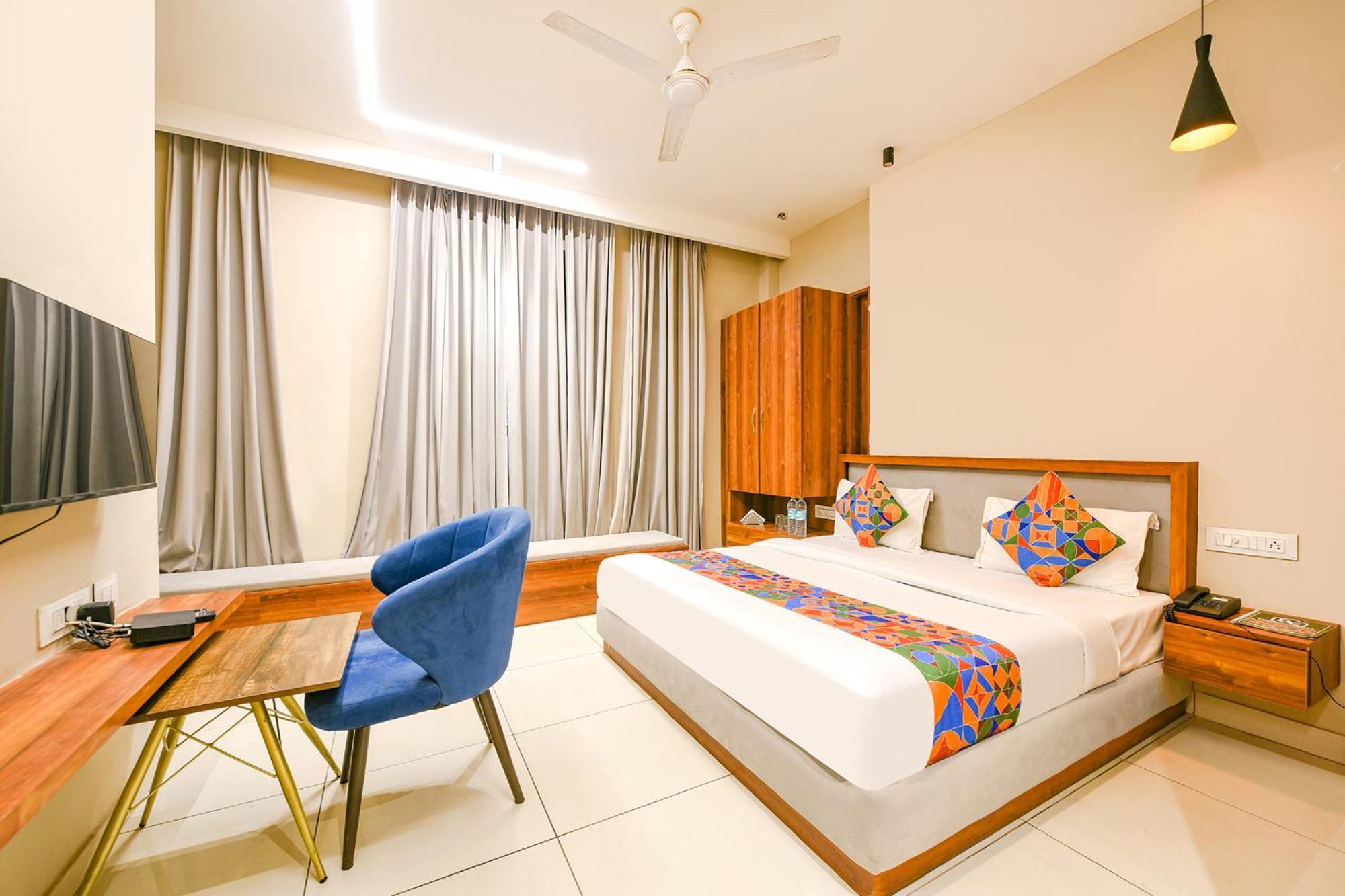Fabhotel Dc Premium Zirakpur Kültér fotó