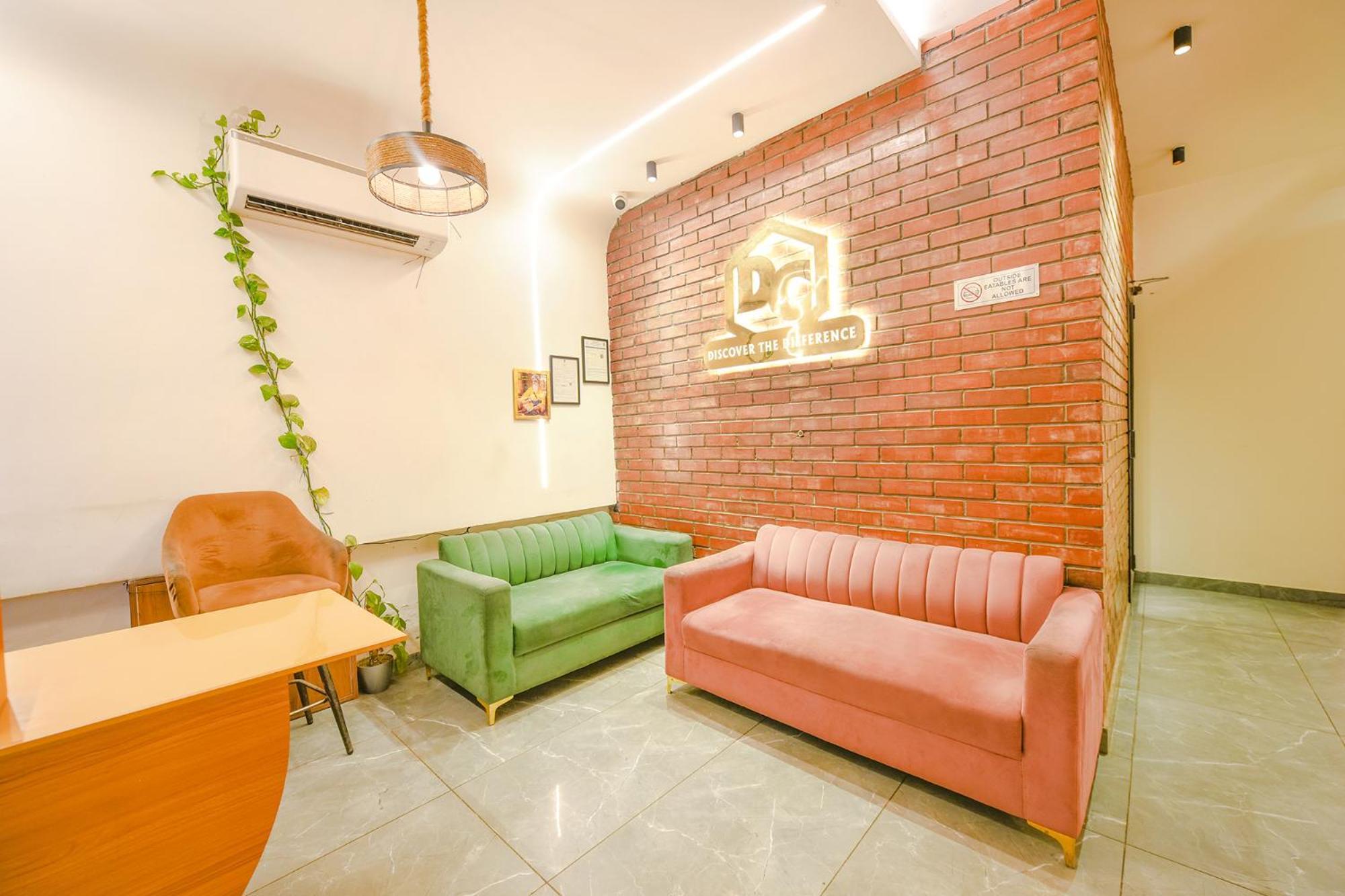 Fabhotel Dc Premium Zirakpur Kültér fotó